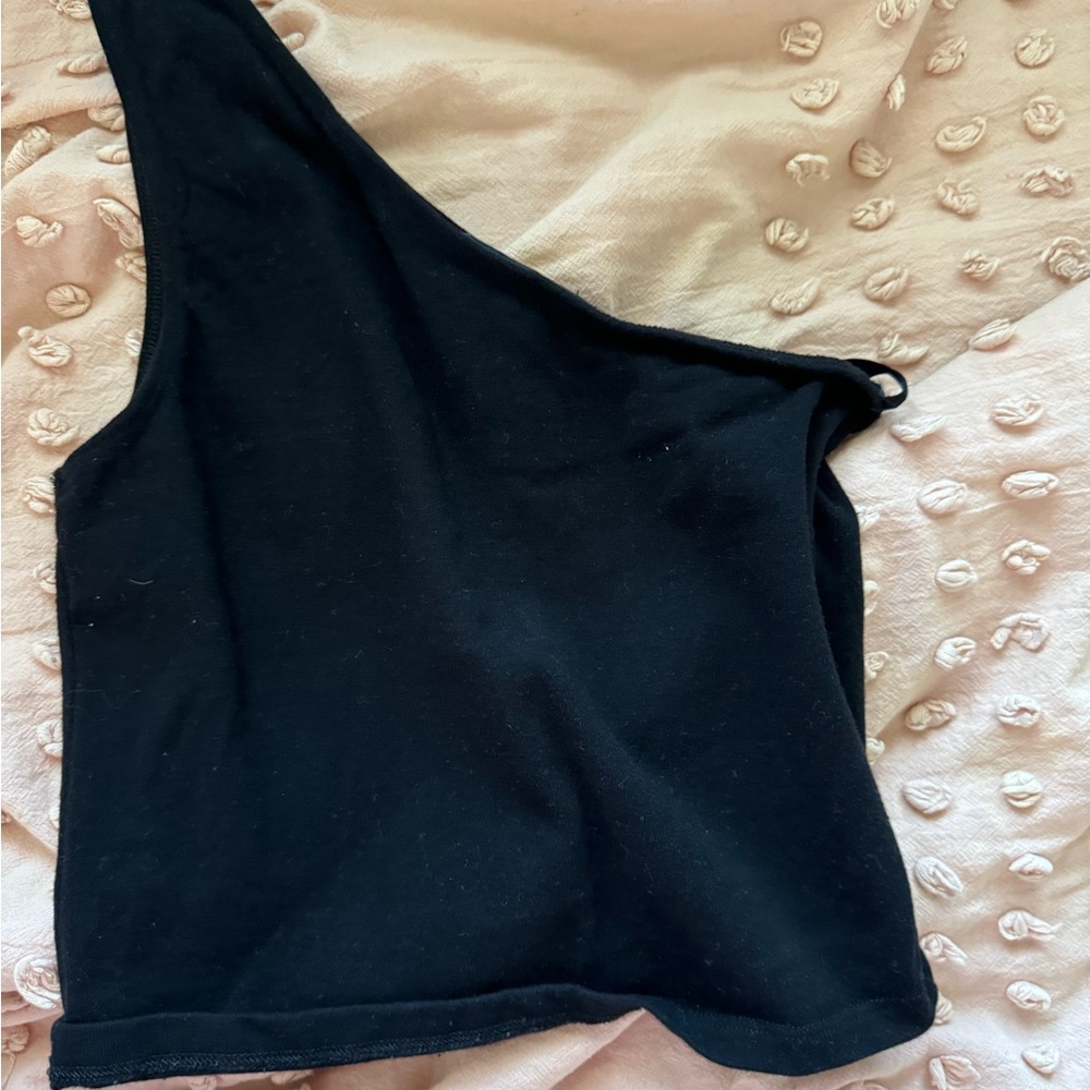 Brandy Melville One Shoulder Top